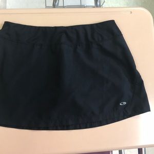 Size S black Champion workout skirt EUC